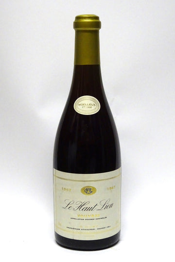 Huet 1947 Vouvray Le Haut Lieu Moelleux 1er Trie